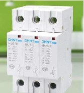 正泰(CHINT)　电源电涌保护器　NU6-Ⅱ 40kA/385V 3P