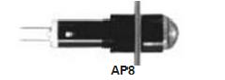 和泉(IDEC)　指示燈　AP8M122Y