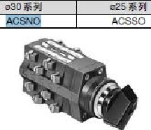 和泉(IDEC)　凸輪開關(guān)　ACSNO-134RR-S2B-C1010