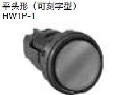 和泉(IDEC)　按鈕開關(guān)　HW1P-1Q4G