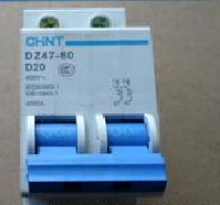 正泰(CHINT)　安全继电器　DZ47-60 2P D20A