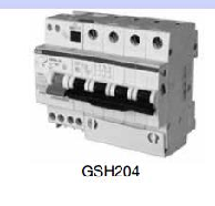 ABB(ABB)　微型斷路器　GSH204 A-C6/0.1 AP-R