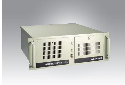 研华(ADVANTECH)　工控整机　IPC-611黑色机箱/PCA6010/E7400/2G/500G/DVD/KM