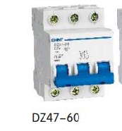 正泰(CHINT)　微型断路器　DZ47-60 50A 三极(动力保护)#D