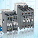 ABB(ABB)　交流接触器　A9D-30-10 AC380