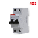 ABB(ABB)　微型断路器　GSH204 AC S-C25/0.1