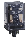 正泰(CHINT)　电磁继电器　JQX-10F 2Z AC110V